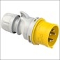 Contactstop Cee 32A, 5-polig, 110 V Geel afbeelding 2